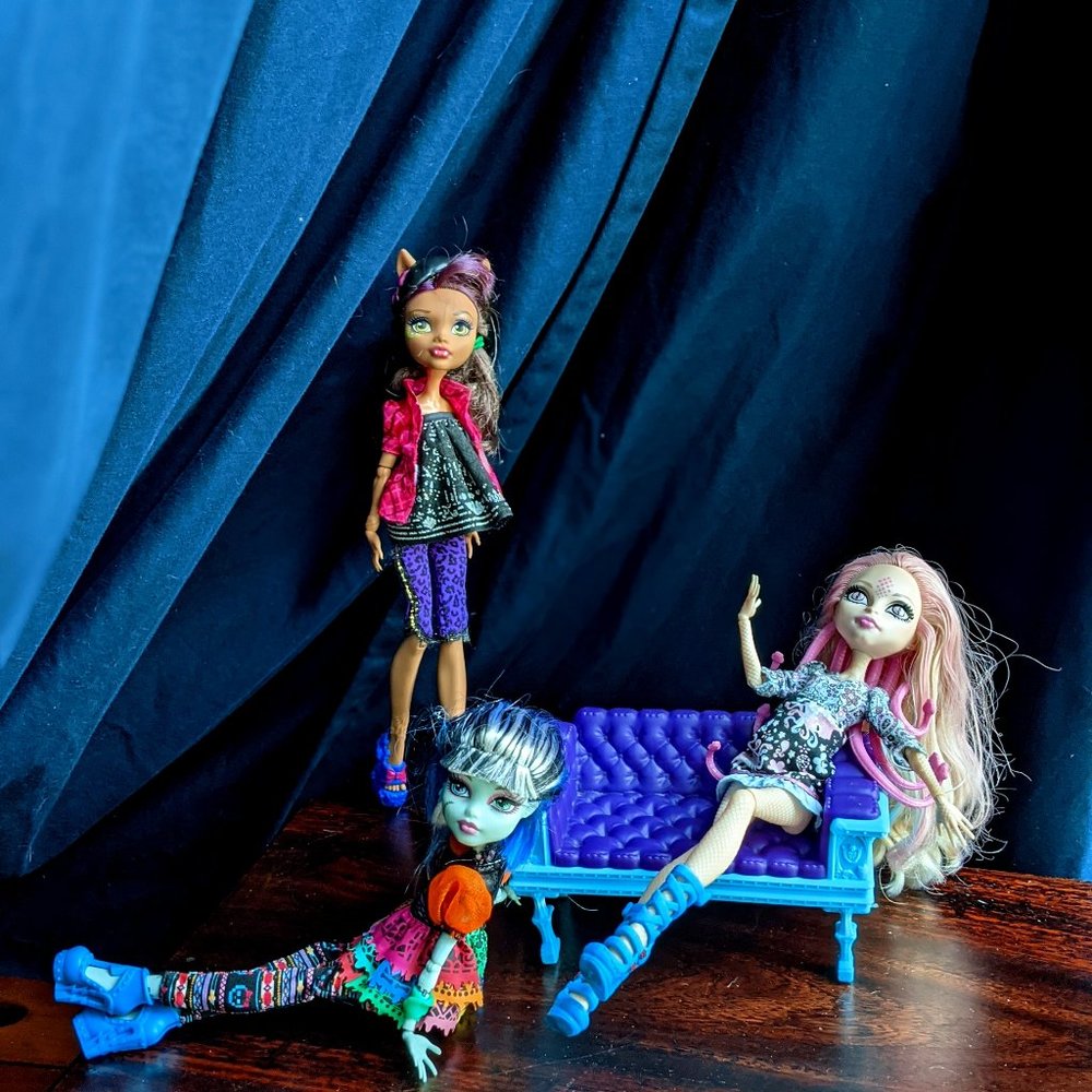 Monster High Viperine Gorgon